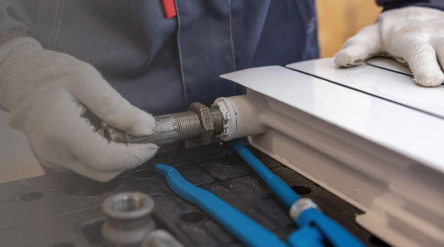 Professional water heater repair services in Albany, IL